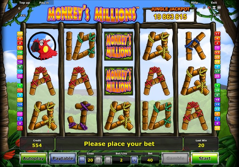 Monkey Millions slot
